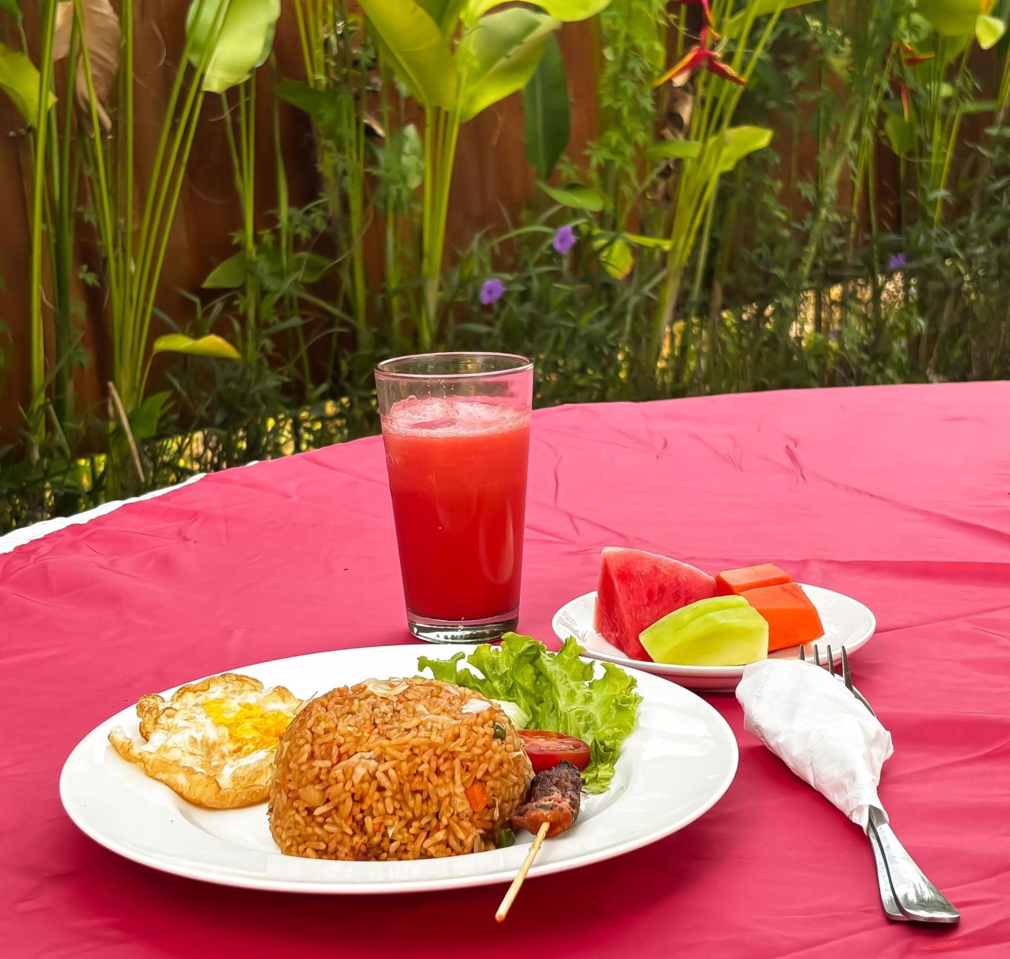 Triyana Resort And Glamping Payangan Ngoại thất bức ảnh