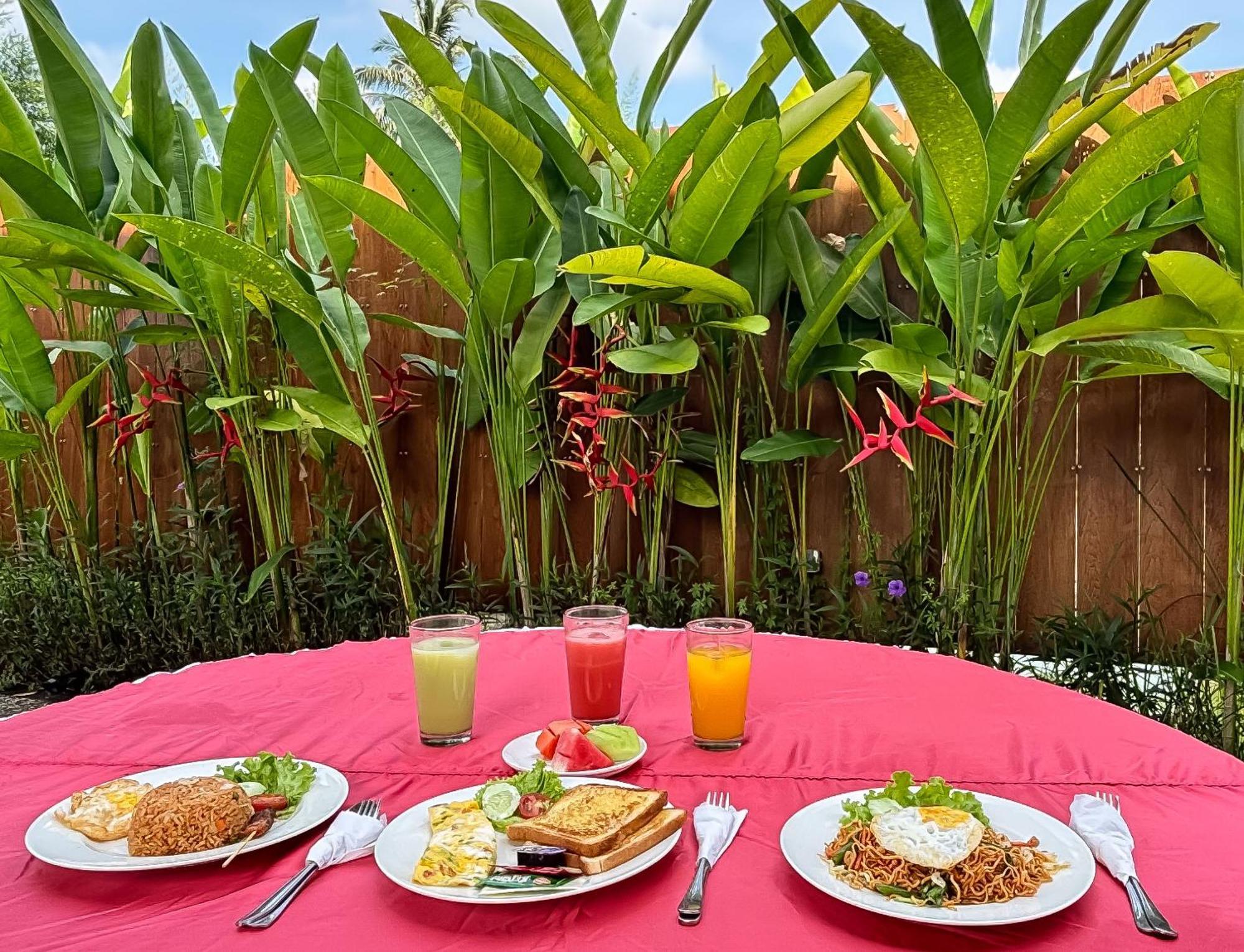Triyana Resort And Glamping Payangan Ngoại thất bức ảnh