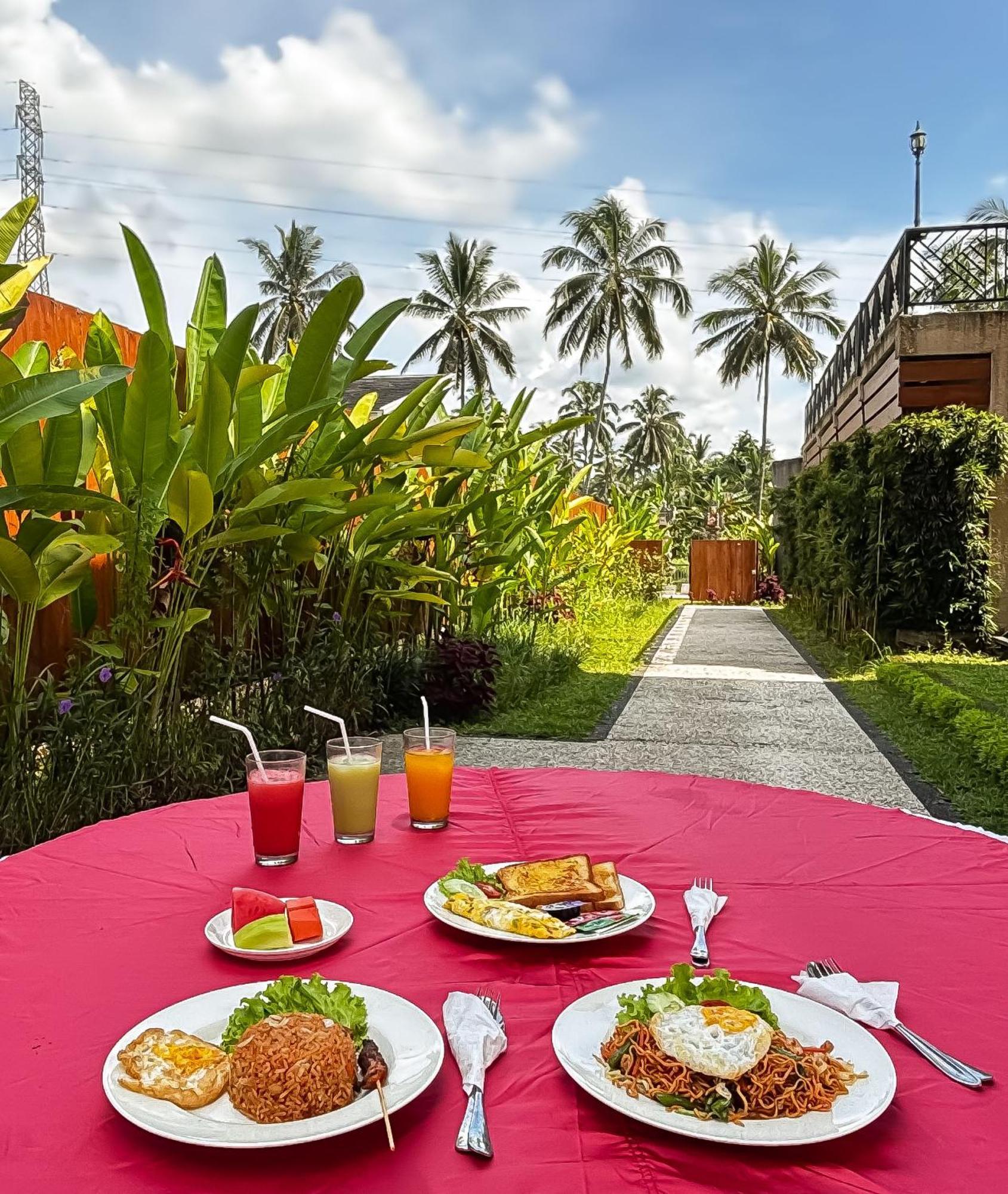 Triyana Resort And Glamping Payangan Ngoại thất bức ảnh